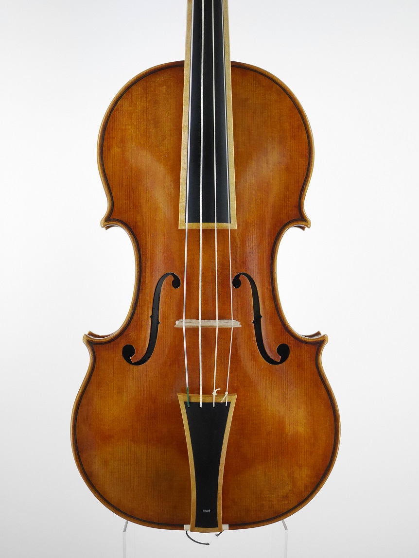 violin front